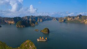 Peony Cruise Overview from above